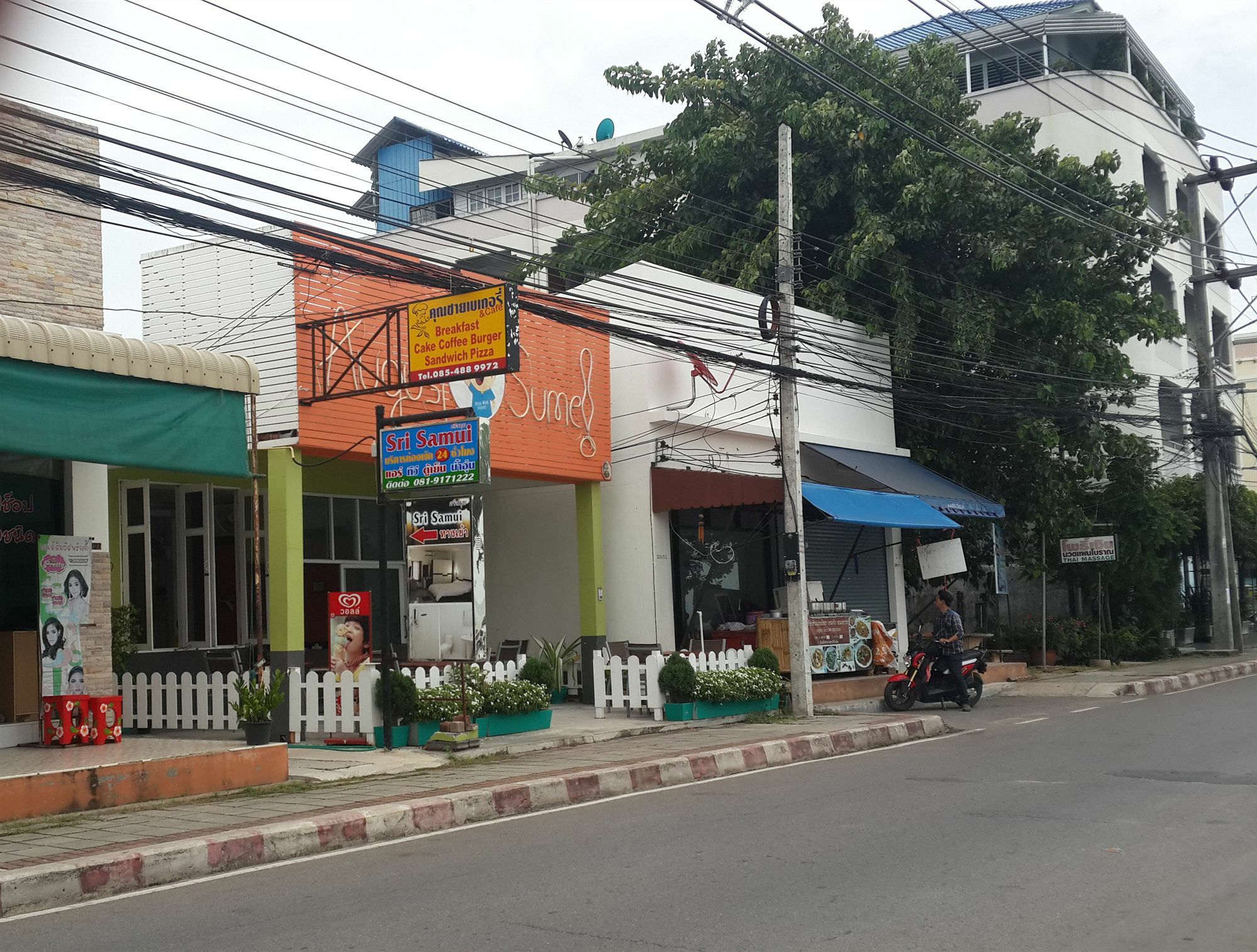 Hotel Sri Samui Ko Samui Exteriér fotografie