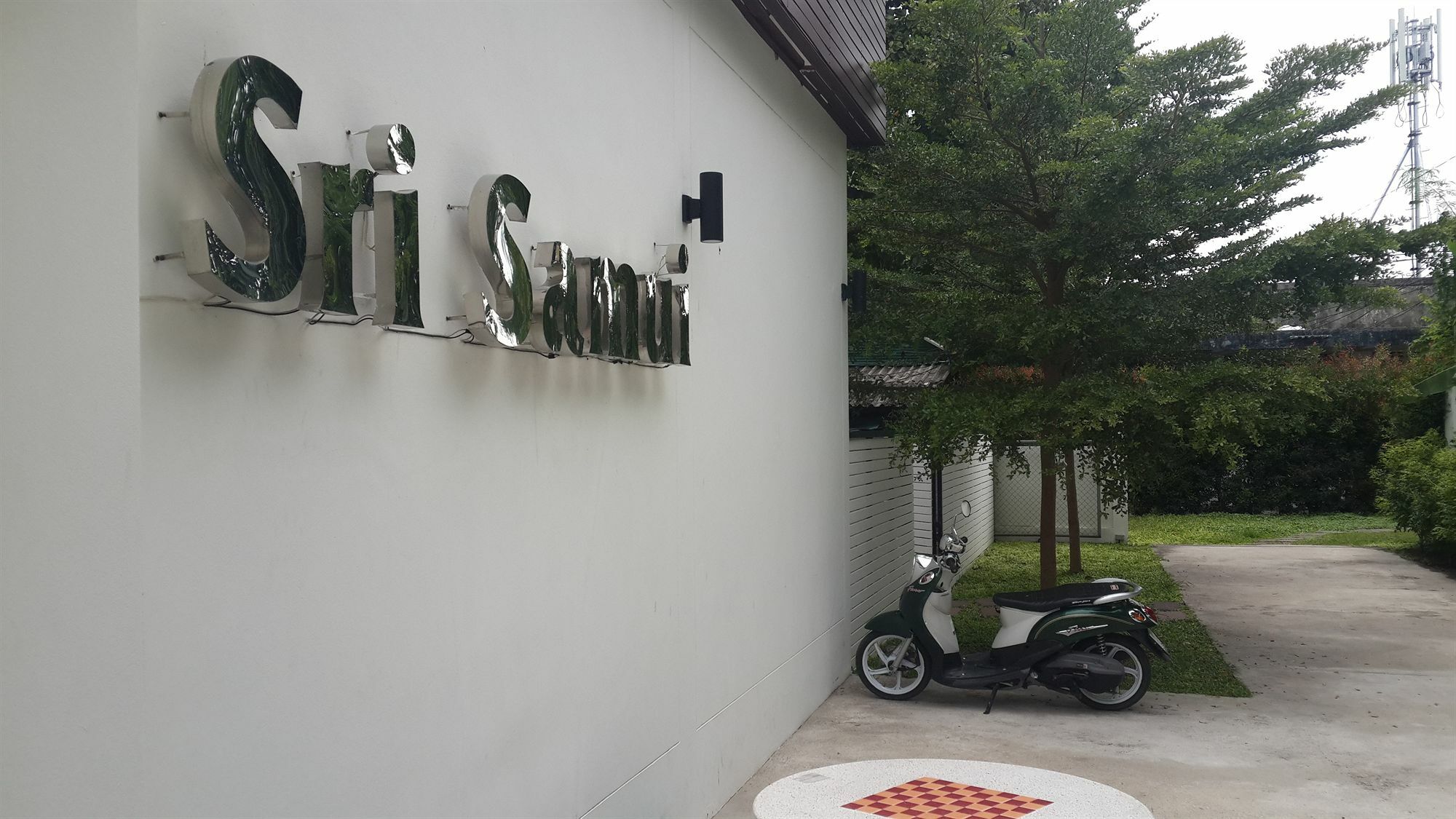 Hotel Sri Samui Ko Samui Exteriér fotografie